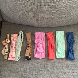 Baby girl headbands